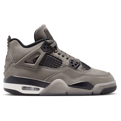 Jordan Grade School Retro 4 - CAVE STONE/BLACK/MOON PARTICLE