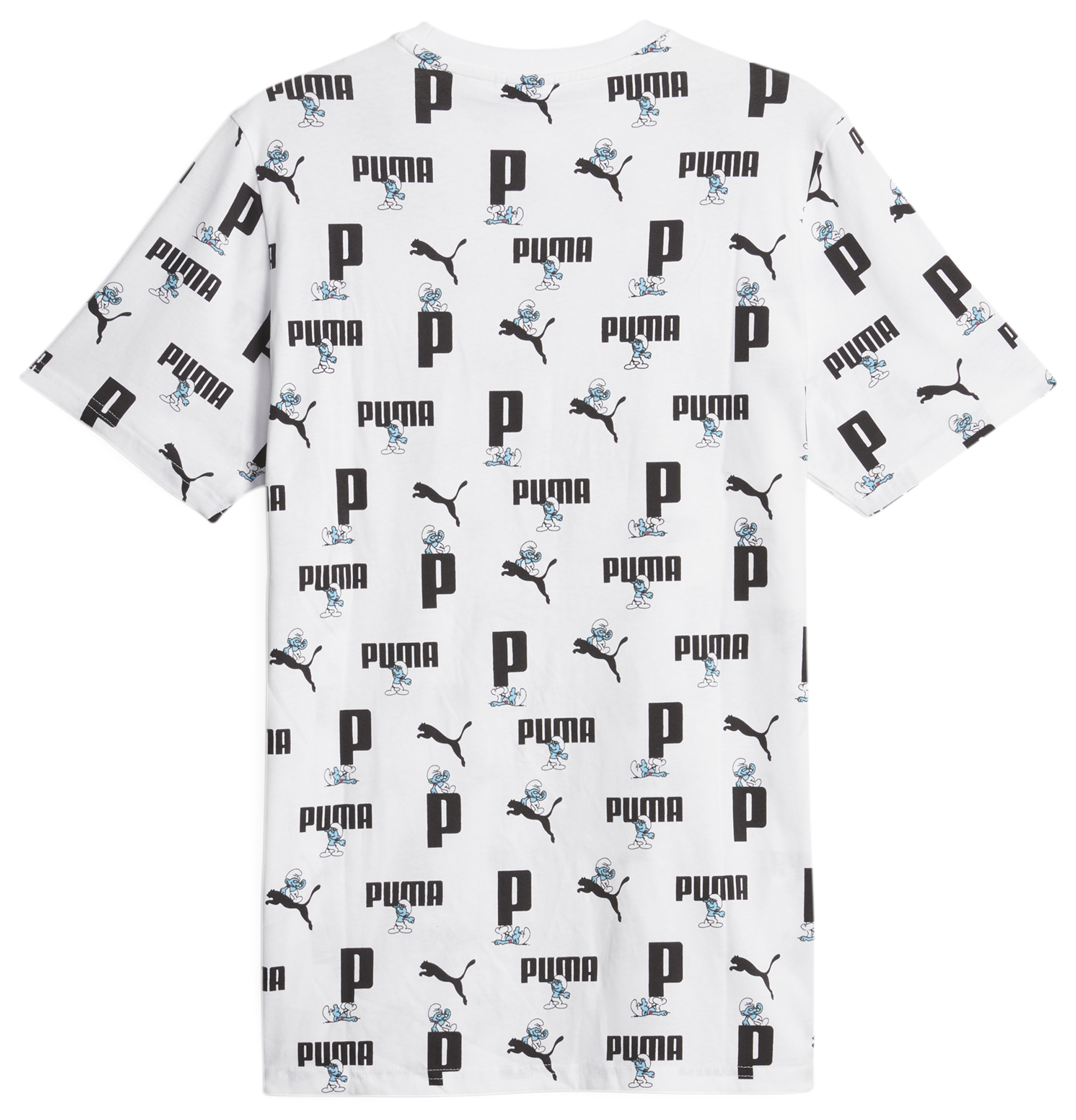 PUMA Smurfs All Out Print T-Shirt