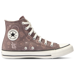 Girls' Grade School - Converse Chuck Taylor All Star Hi  - Pot Hole Plum/Bite The Dust/Black