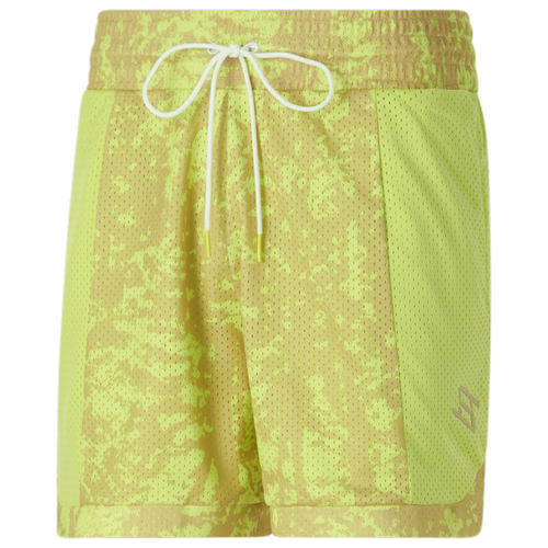 

PUMA Womens PUMA Stewie X Earth Dime Shorts - Womens Lily Pad Size S
