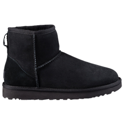 Women's - UGG Classic Mini II - Black