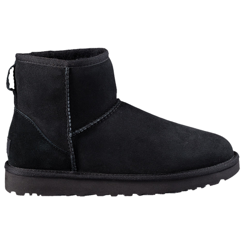 

UGG Womens UGG Classic Mini II - Womens Shoes Black Size 10.0