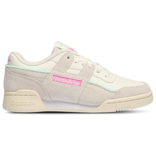 GIRLS - Reebok Workout Plus - White/Pink