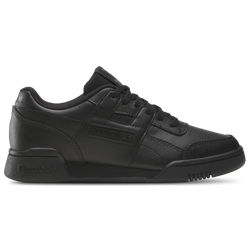 Boys' Grade School - Reebok Workout Plus - Black/Black