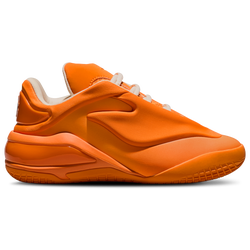Boys' Grade School - Converse Shai 001 Lace Up  - Sun Ray Orange/White