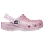 Crocs Unlined Glitter - Girls' Toddler Pink