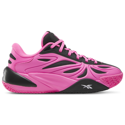 Girls' Grade School - Reebok Angel Reese 1 - Black/Pink