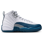 White/French Blue/Metallic Silver