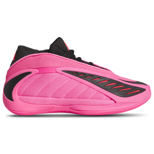 BOYS - adidas Anthony Edwards 2 - Black/Pink Red