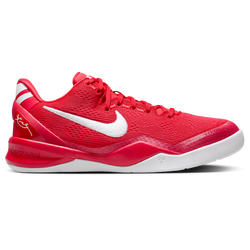 Boys' Grade School - Nike Kobe VIII  - Red/White