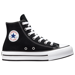 Girls' Grade School - Converse Chuck Taylor Hi EVA - Black/White