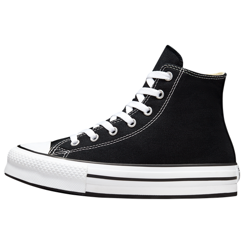 Converse Kids Black Chuck Taylor All Star Lift Sneakers