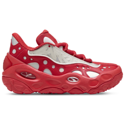 Boys' Grade School - PUMA LaFrance Runner - Red/Red