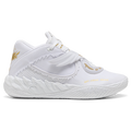 PUMA MB.05 MIST JR - Puma Silver/White