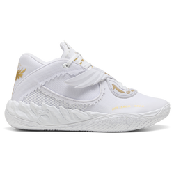 Boys' Grade School - PUMA MB.05 MIST JR - Silver/White