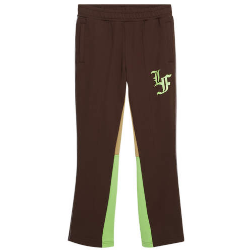 

PUMA Mens PUMA Hoops X Lafrance Track Pants - Mens Chestnut Brown/Sand Dune/Green Size XXL