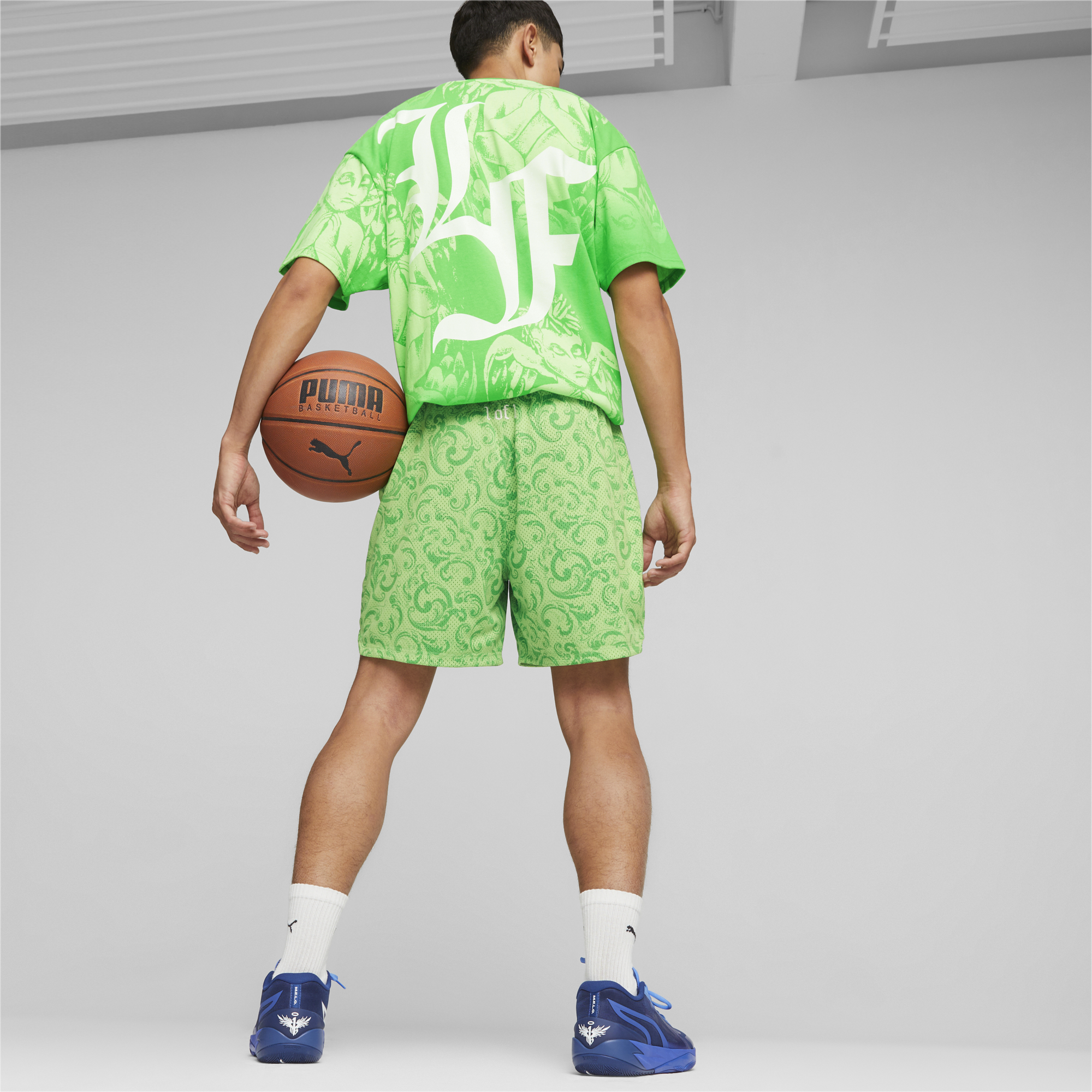 PUMA Melo LaFrance All Out Print Shorts