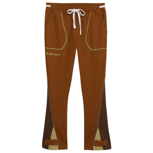 

PUMA Mens PUMA Hoops X Lafrance Duality Pants - Mens Chestnut/Multi Size XL