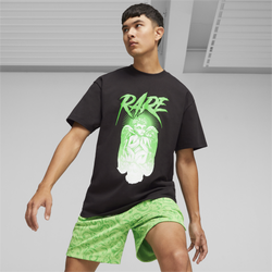 Men's - PUMA x Lamelo Ball LaFrance T-Shirt II - Black/Multi