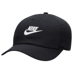 Boys' Grade School - Nike Club Cap US CB Future Wash  - Black/White