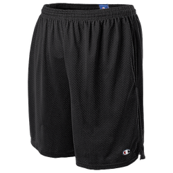 Men's - Champion Classic Mesh Shorts - Black