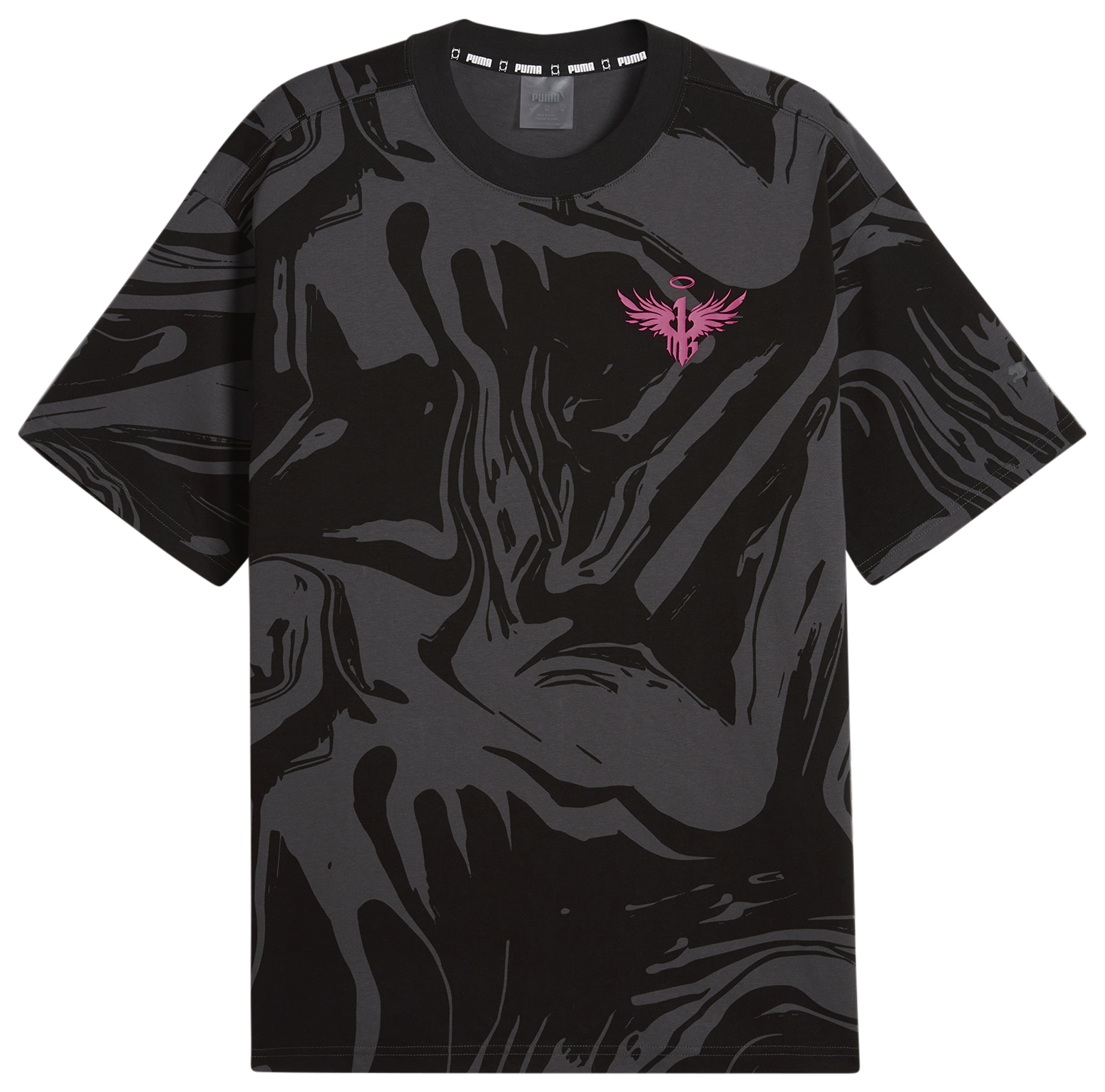 PUMA Melo X Toxic Printed T-Shirt