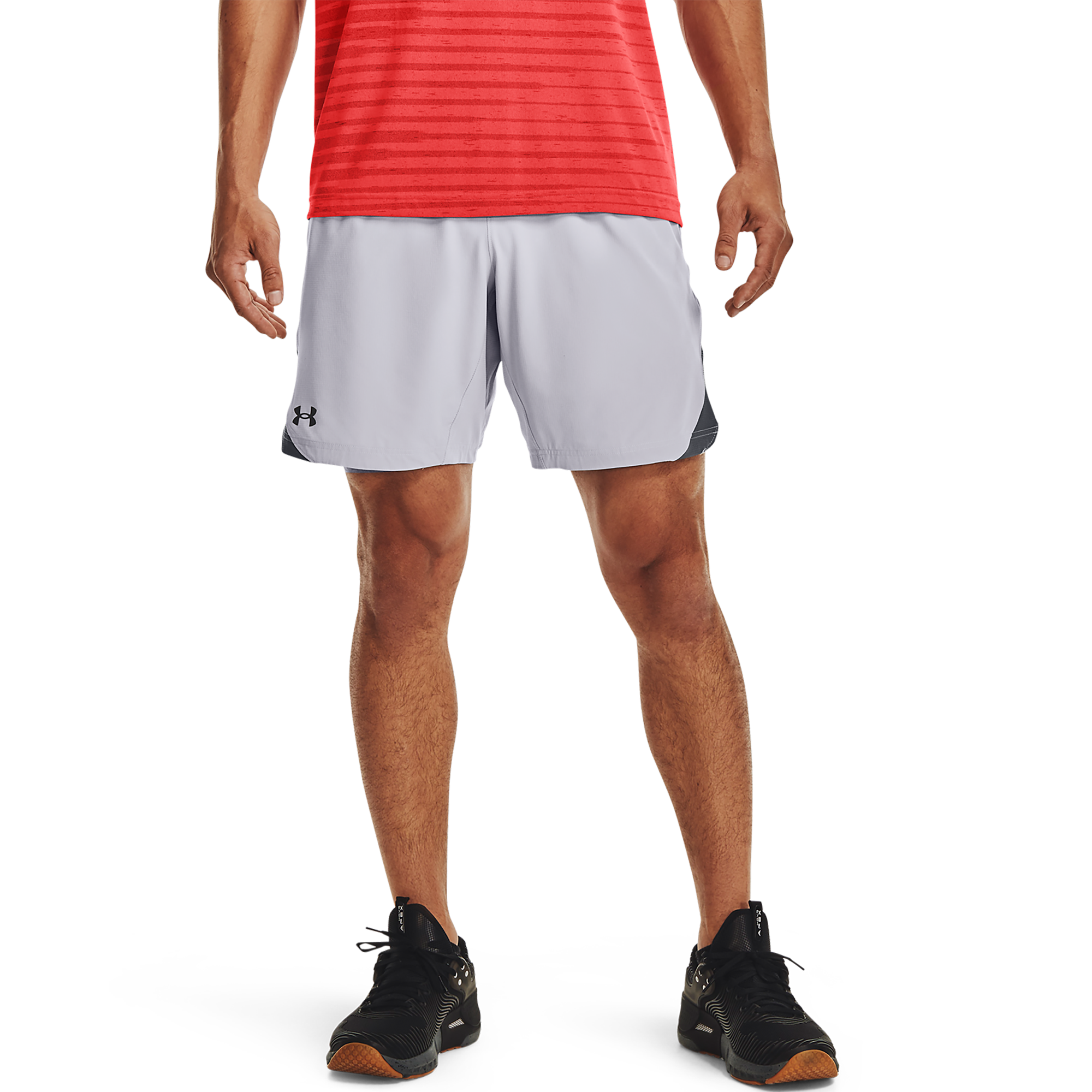 Under Armour Men's UA Elevated Woven Printed Shorts 1382109 (US, Alpha,  Small, Regular, Regular, Black - 001) at  Men's Clothing store