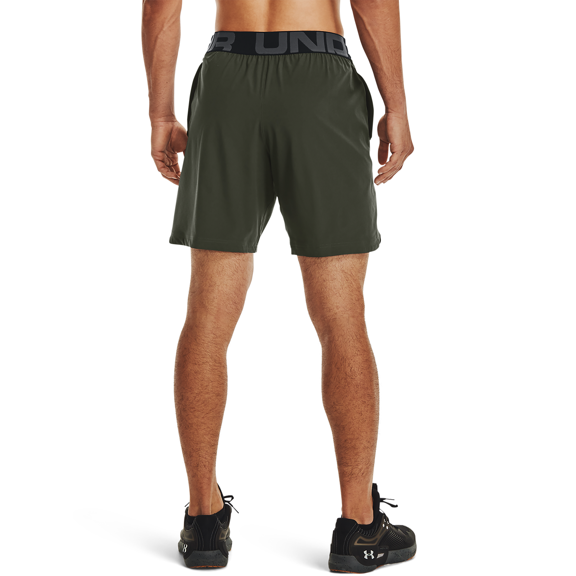 Men's ua elevated woven hot sale shorts