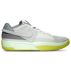 Boys' Grade School - Nike Ja Morant One  - Light Silver/Granite/Cyber