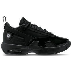 Boys' Grade School - Jordan Max Aura 6 - Black/Black/Grey