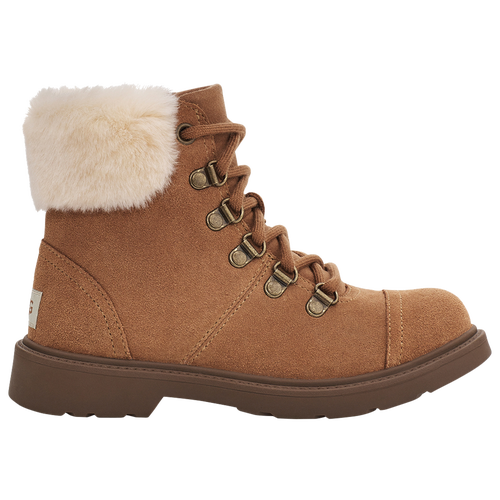 

Girls UGG UGG AZELL HIKER - Girls' Grade School Shoe Wheat/Brown Size 06.0