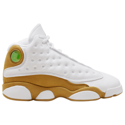 Boys' Grade School - Jordan Retro 13 - White/Wheat