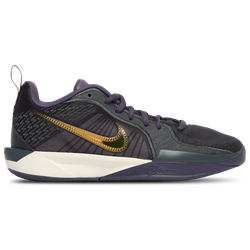 Girls' Grade School - Nike Sabrina 2 KC  - Dark Raisin/Obsidian/Metallic Gold