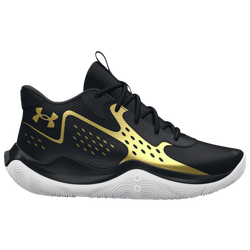 Boys' Grade School - Under Armour Jet 23  - Black/Gold
