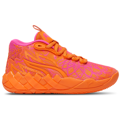 PUMA Grade School MB.01234 - ORANGE/PINK