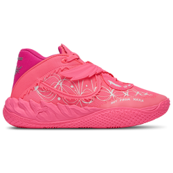 Garçons, Scolaire - PUMA MB.05 Rapide et Dangereux Miami JR - Magic Rose/Garnet Rose