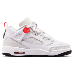 Boys' Grade School - Jordan Spizike Low  - Red/White/Black
