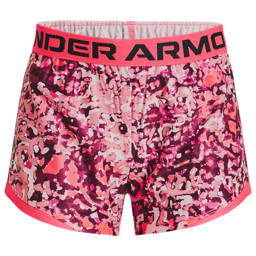 

Girls Under Armour Under Armour Play Up Shorts 2.0 Print - Girls' Grade School Brilliance/White Size L