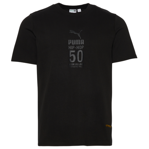 

PUMA Mens PUMA X J Dilla T-Shirt - Mens Puma Black Size S