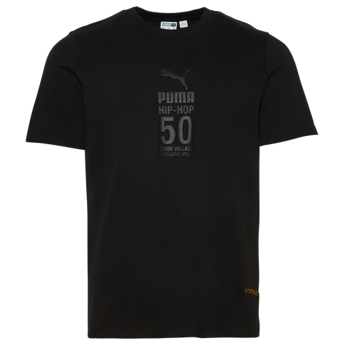 Puma Mens  X J Dilla T-shirt In  Black