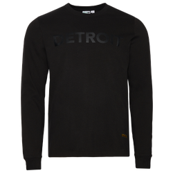 Men's - PUMA X J Dilla Long Sleeve T-Shirt - Puma Black