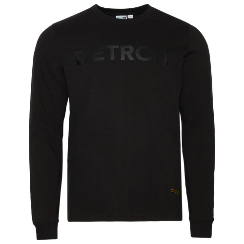 Puma Mens  X J Dilla Long Sleeve T-shirt In  Black