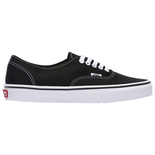 

Vans Mens Vans Authentic - Mens Shoes Black/White Size 10.0