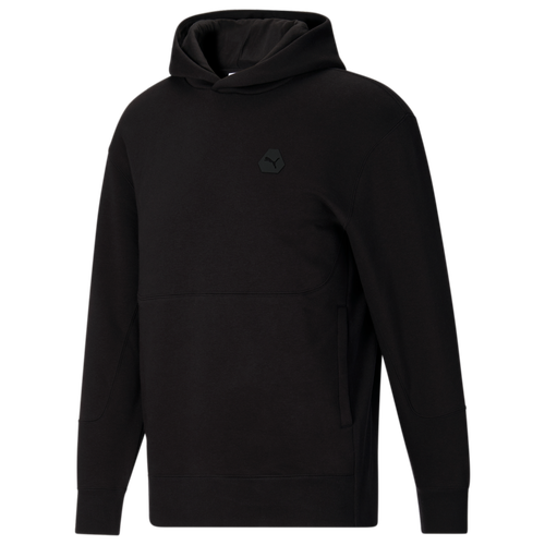 

PUMA Mens PUMA Rudagon Fleece Hoodie - Mens Black/Black Size L