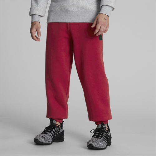 

PUMA Mens PUMA Rudagon Fleece Sweatpants - Mens Club Red Size S