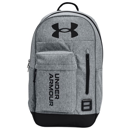 

Adult Under Armour Under Armour Halftime Backpack - Adult Pitch Gray Heather/Black/Black