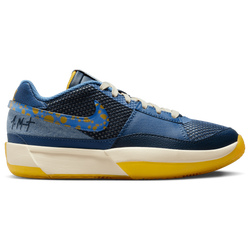 Boys' Grade School - Nike Ja Morant One SE KC - Hyper Royal/Mystic Navy/Gold