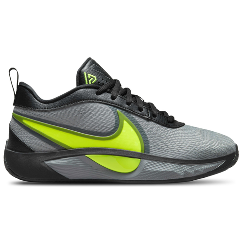 Nike Boys Freak 6 Boys Grade School Shoes Black Green Size 05.5