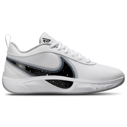 Boys' Grade School - Nike Freak 6 - Black/White