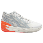 Orange/Silver